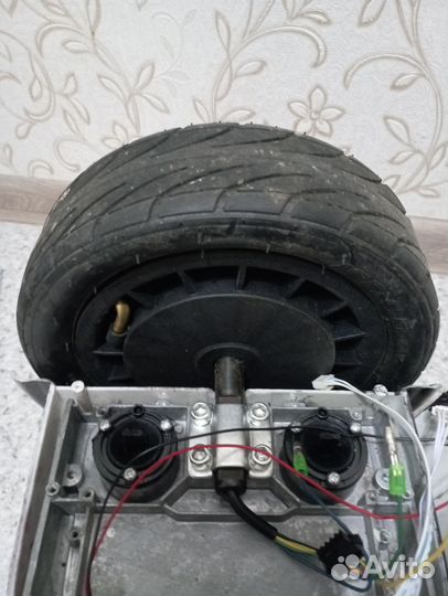 Мотор колесо от гироскутера пластик