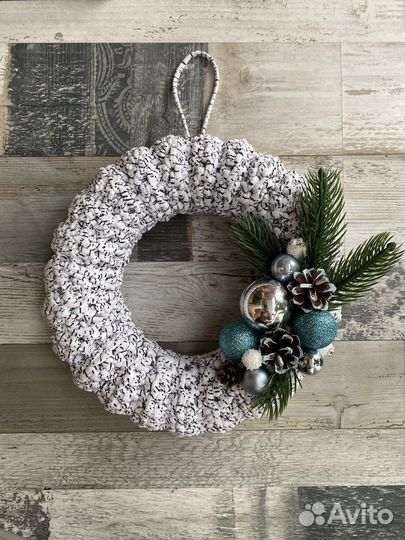 Новогодний венок