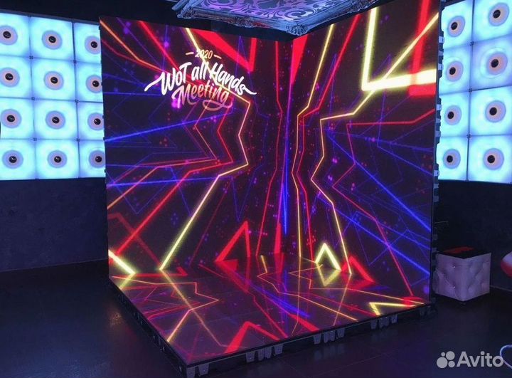 Светодиодный экран / Наружные рекламные экраны