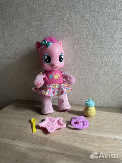 My Little Pony пинки пай интерактивная