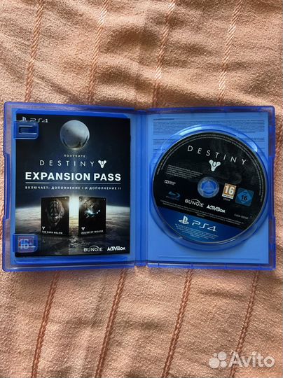 Игра Destiny для Sony Playstation 4 (PS4)