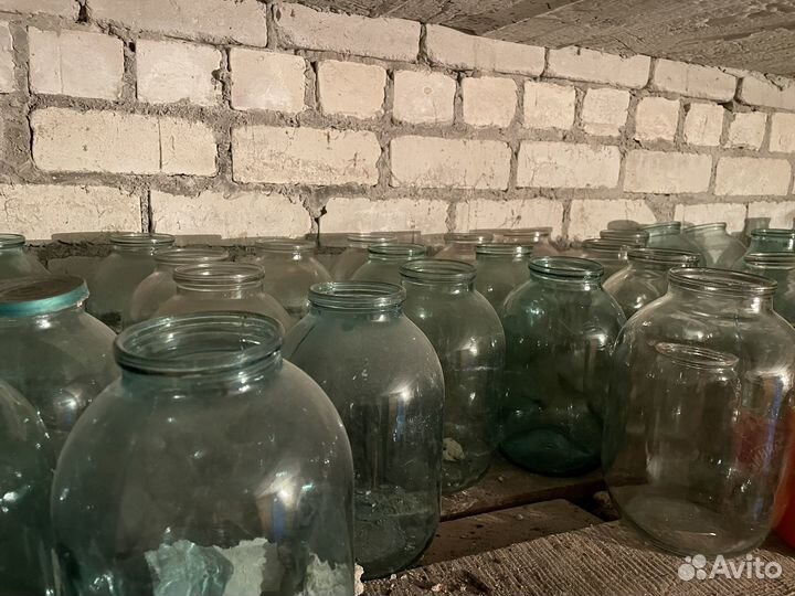 Стеклянная банка 3л