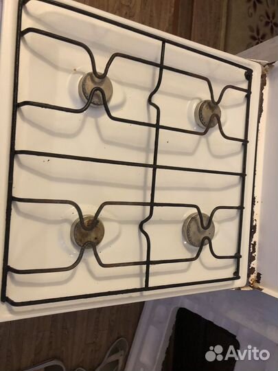 Газовая плита King, Б/У