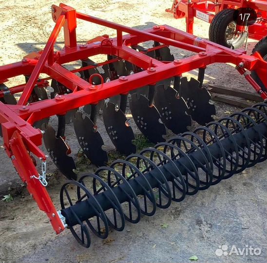Борона АгроГрад БД-Агро 6х4, 2024