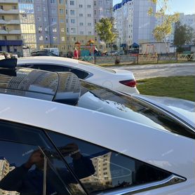 Hyundai sonata 6 козырек на заднее стекло