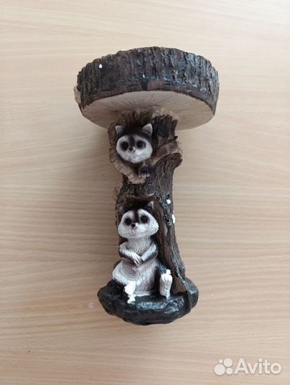 Фигурка садовая кормушка для птиц