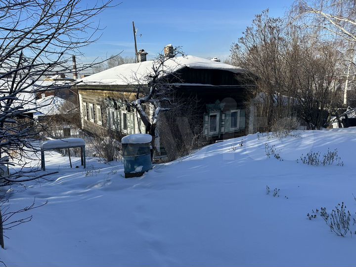 Дом 100 м² на участке 18,5 сот.