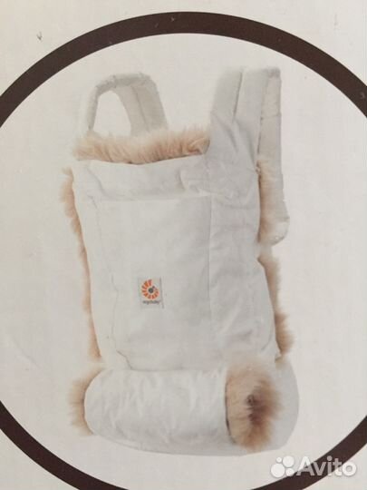 Эргорюкзак ergobaby с тёплой флиской