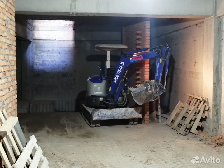 Услуги/аренда мини экскаватора, миниэкскаватор