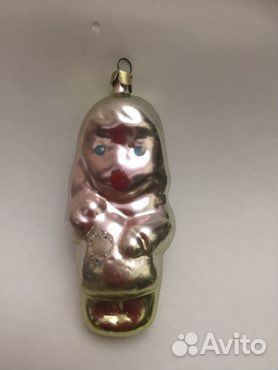 Новогодние игрушки СССР советские