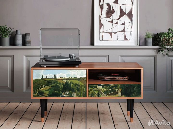 Тв-тумба T3 - Орех - Jalais Hill