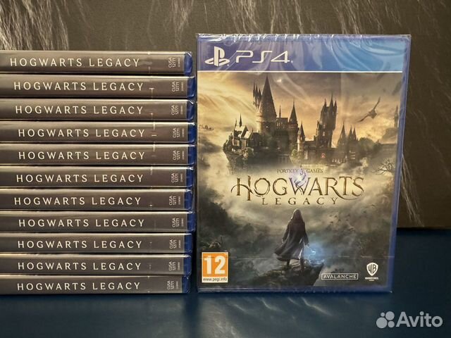 Hogwarts legacy ps4 диск объявление продам