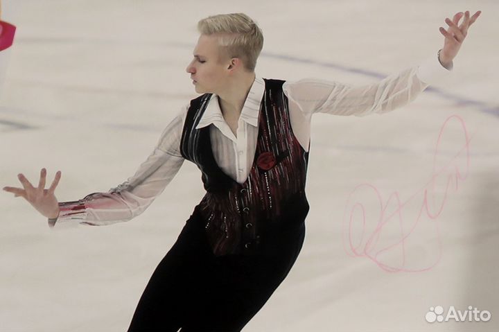 Открытка с автографом ученика профессора Мишина