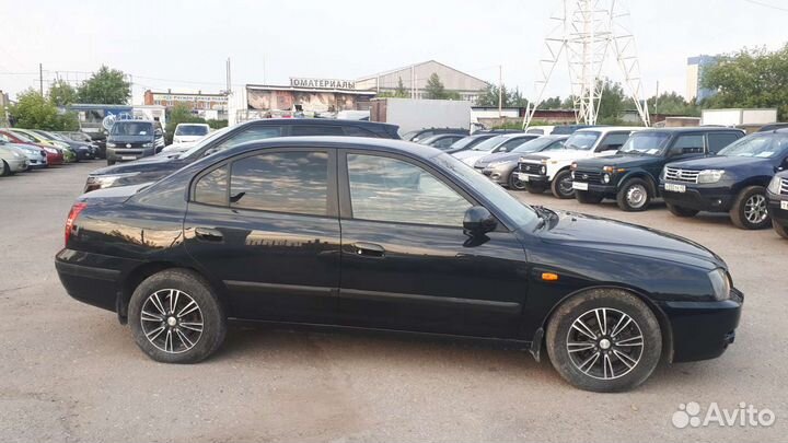 Hyundai Elantra 1.6 AT, 2008, 230 000 км