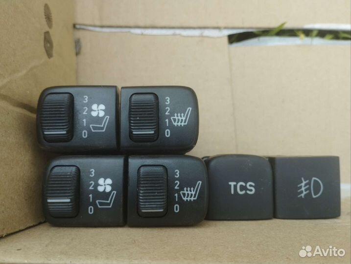 Кнопка вентиляции Сааб 9-5