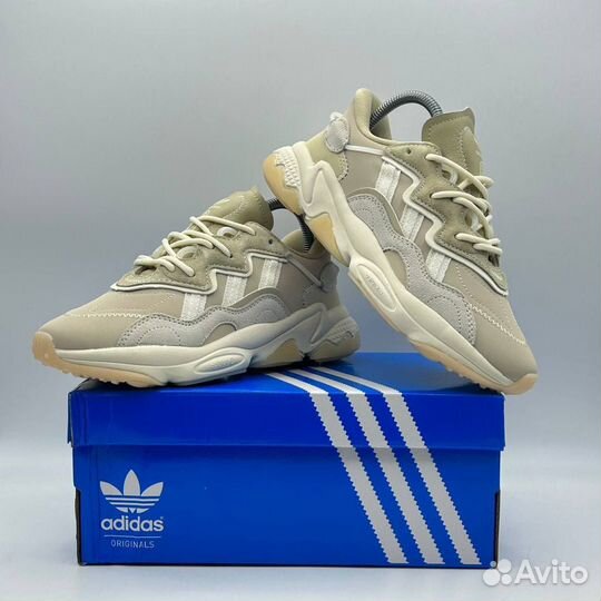 Кроссовки Adidas Ozweego Beige