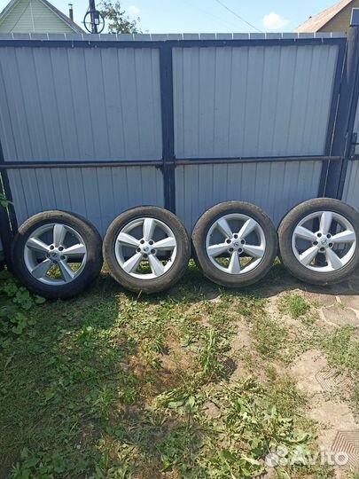 Колеса в сборе r17 летние 5 114.3