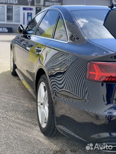 Audi A6 2.0 AMT, 2017, 110 000 км