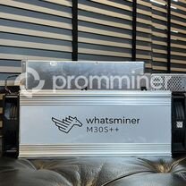 Asic Whatsminer m30s++ 110 TH/s Легальный с гтд