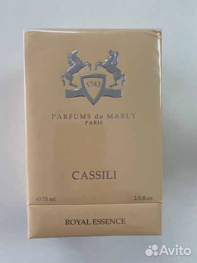 Parfums de Marly Cassili флакон