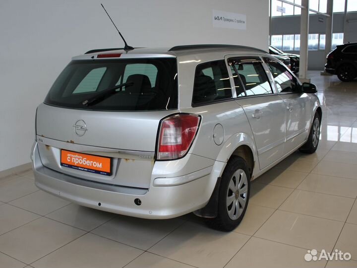 Opel Astra 1.3 МТ, 2007, 343 837 км