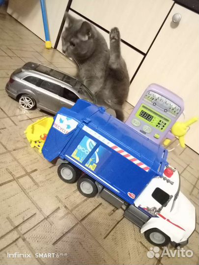 Игрушки пакетом для мальчика