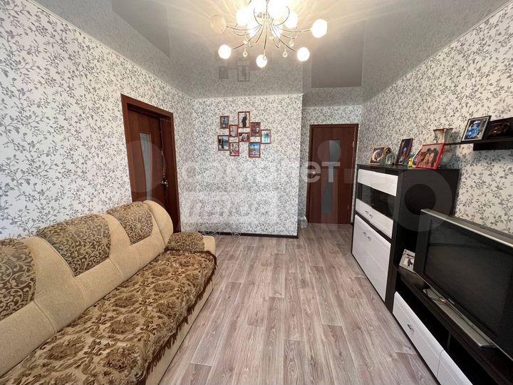 3-к. квартира, 50,2 м², 1/5 эт.