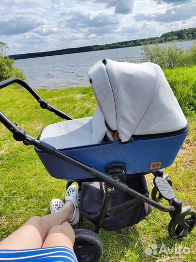 Коляска Adamex Reggio 3 в 1