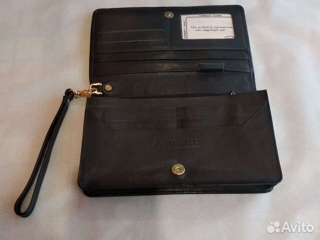 Мужская кожаная сумка (барсетка)