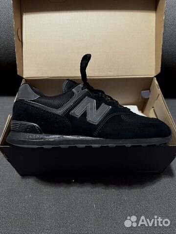 New balance 574 оригинал triple black купить в Симферополе | Личные ...