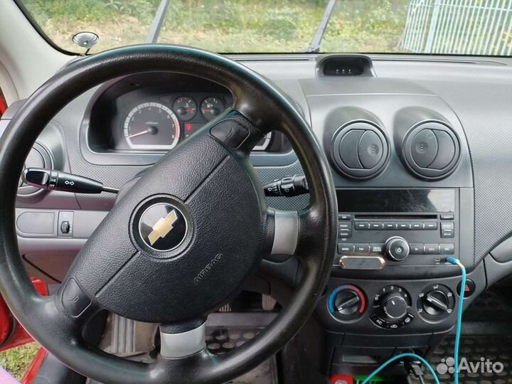Chevrolet Aveo 1.4 МТ, 2011, 187 401 км