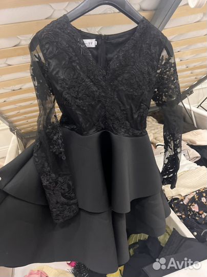 Вечернее платье 44