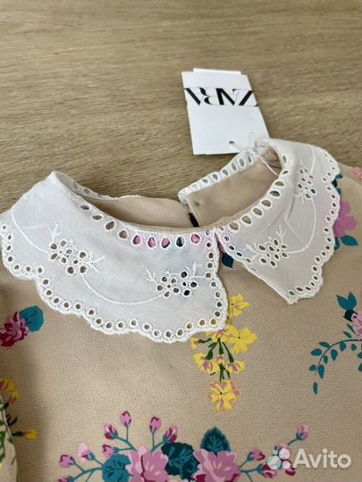 Новый детский костюм zara 1-6 лет (92-116 см)