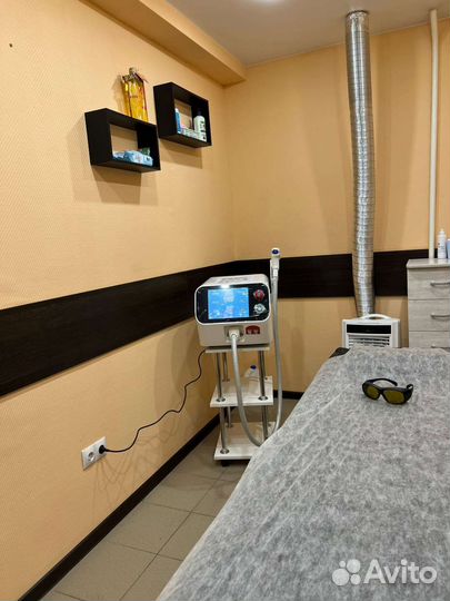 Лазерная эпиляция: глубокое бикини