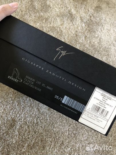 Туфли Giuseppe Zanotti
