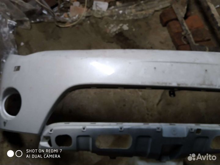 Бампер аулендер xl рестал