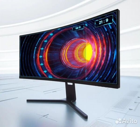 Монитор Xiaomi redmi curved display 30