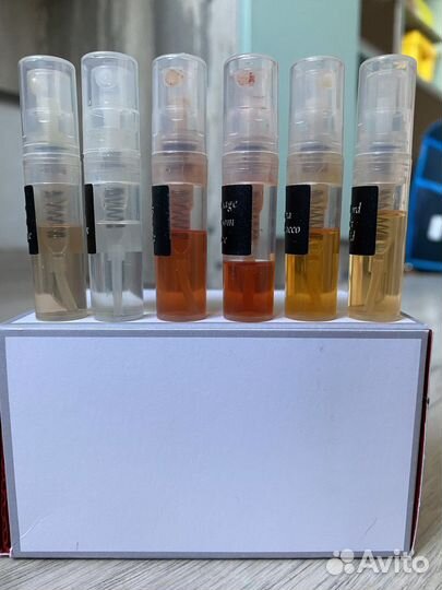 Духи dcny, montale, tom ford и др