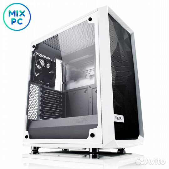 Корпус Fractal Design Meshify C White FD-CA-mesh-C
