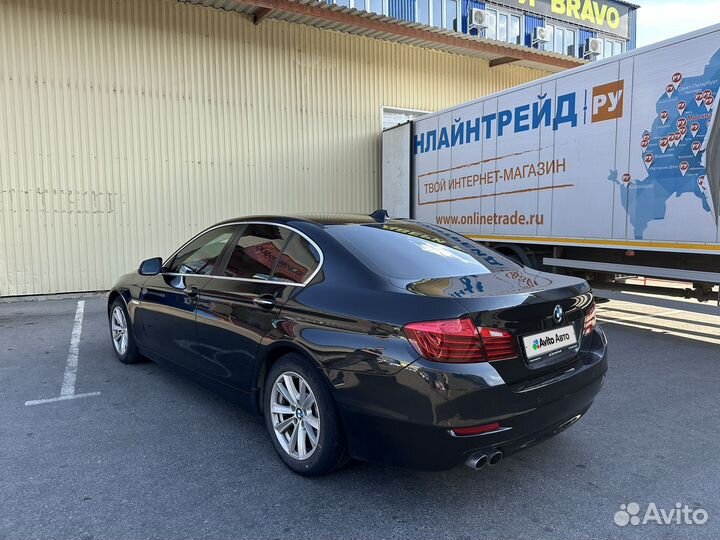 BMW 5 серия 2.0 AT, 2014, 149 100 км