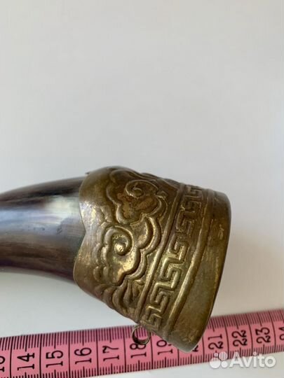 Рог сувенир СССР