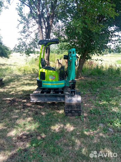 Услуги миниэксковатора