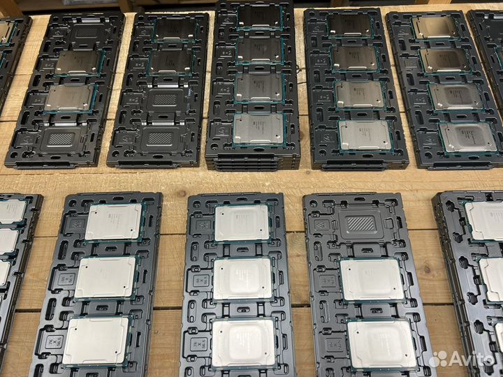 Серверные процессоры intel xeon gold/silver