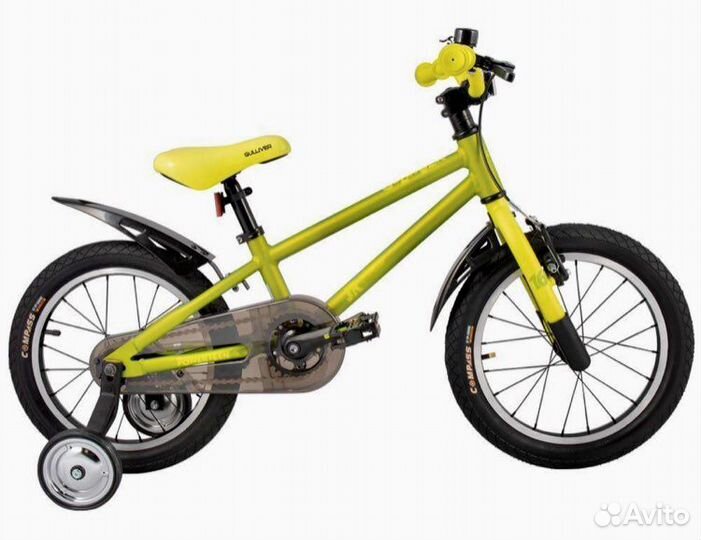 Велосипед Techteam JR Gulliver 16