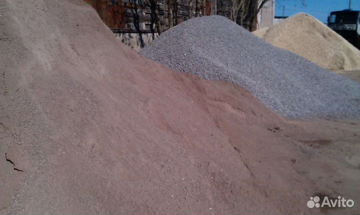 Гранитный отсев