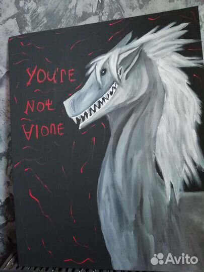 Картина акрил