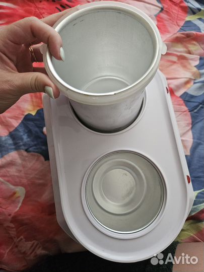 Двойной нагреватель для сахарной пасты