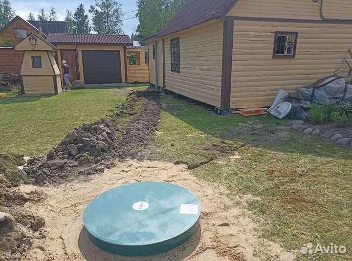 Септик Евролос грунт