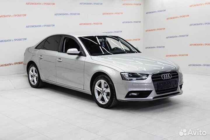 Audi A4 1.8 CVT, 2014, 163 000 км