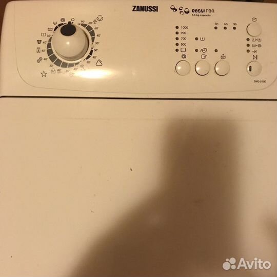 Стиральная машина с вертикальной загрузкой